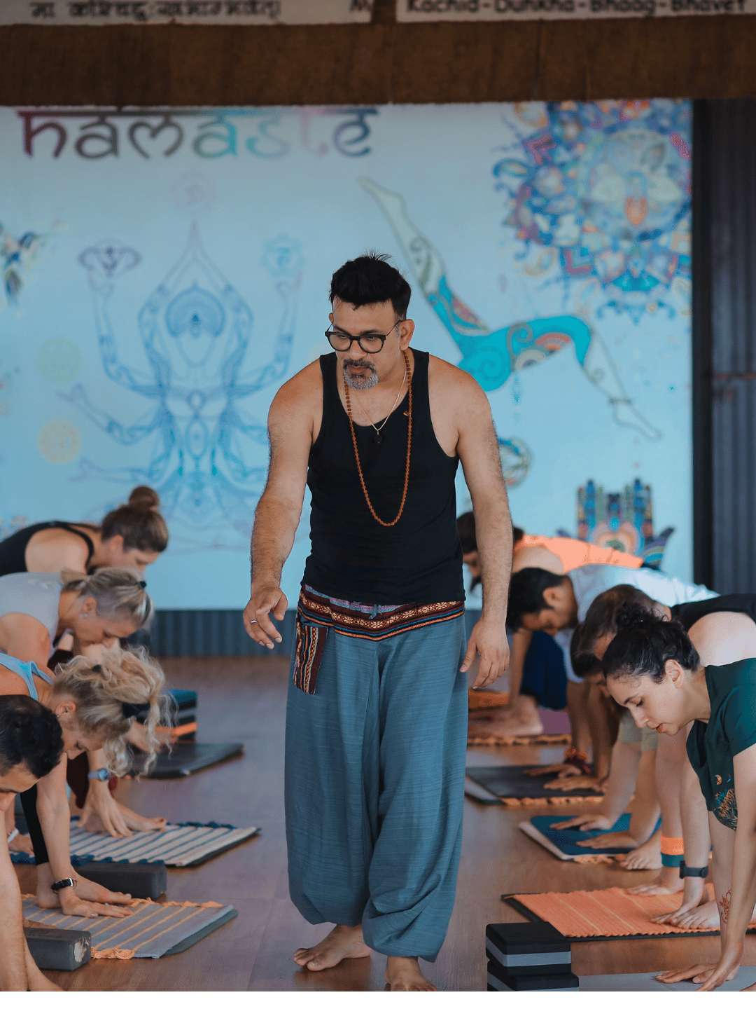 yoga retreat Goa