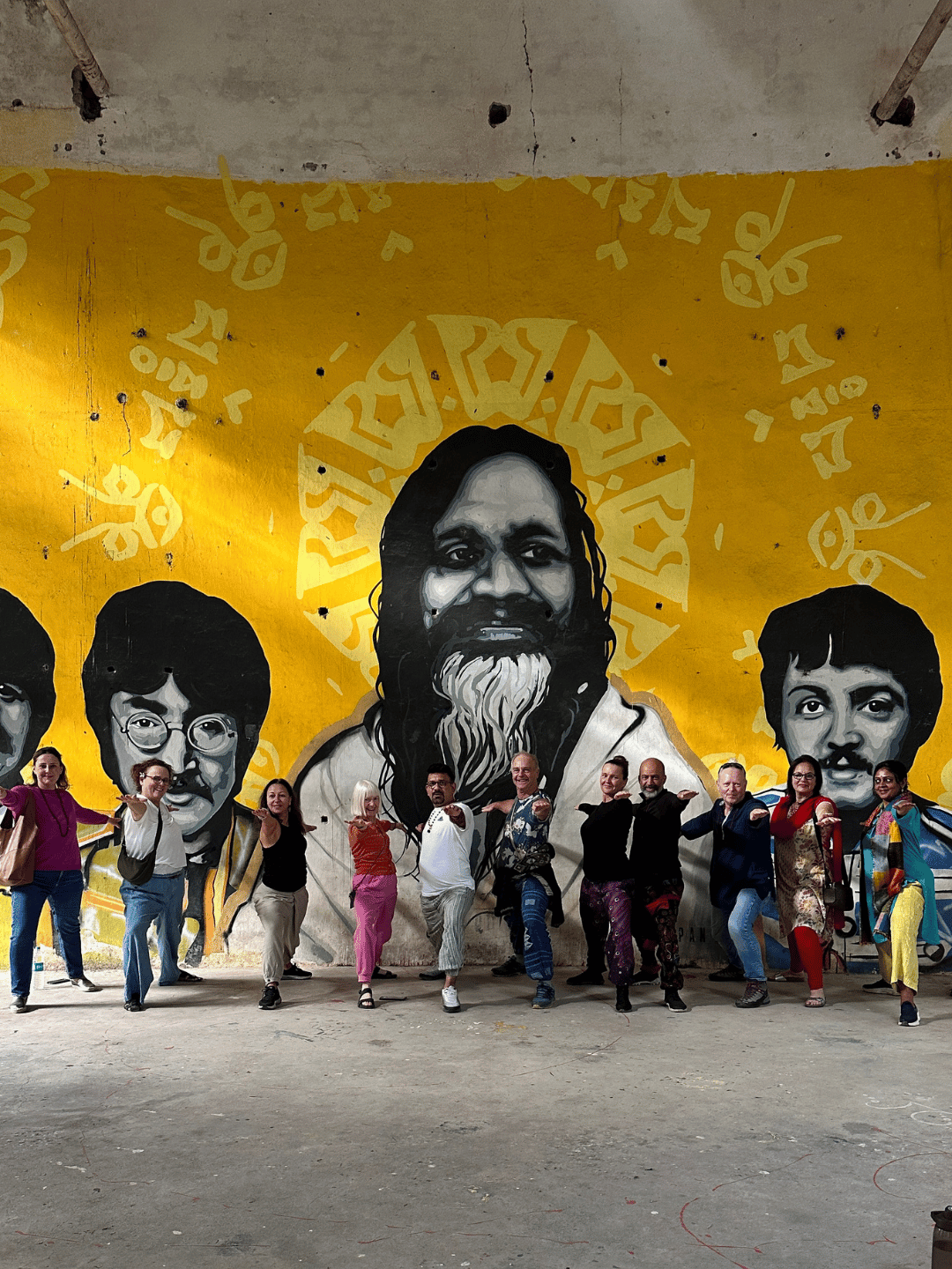 yoga retreat Rishikesh