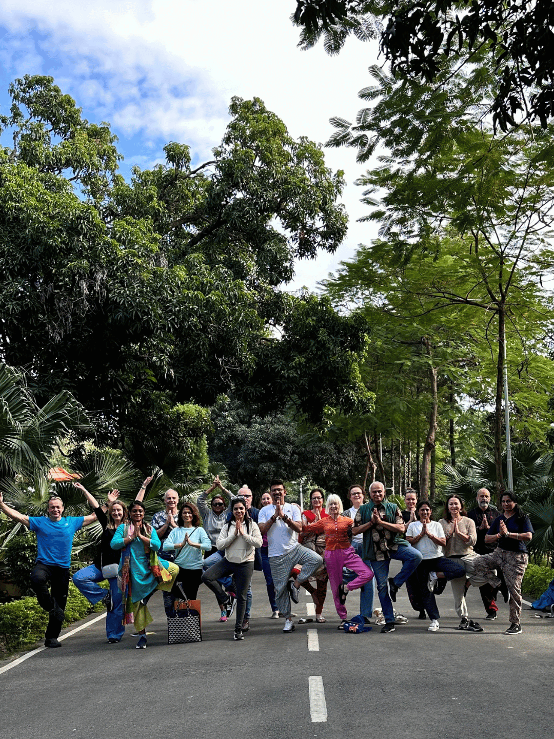 yoga retreat